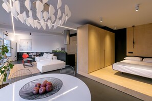 1 Schlafzimmer, Zimmersafe, Bügeleisen/Bügelbrett, Reisekinderbett