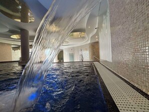 Indoor pool - Spa hotel IRIS (Karlovy Vary)