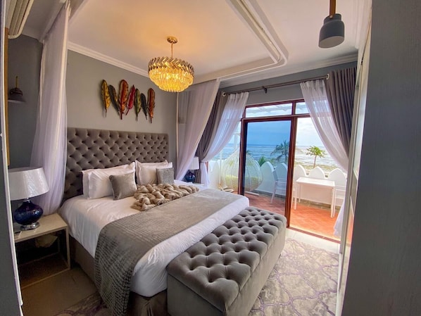 4 chambres, fer et planche Ă repasser, draps fournis