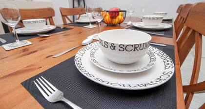 River View: Large House: Afan Forest Bike Park.