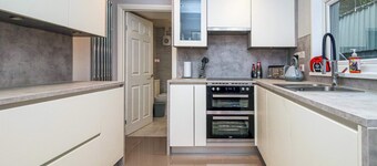 River View:  Large House:  Afan Forest Bike Park.