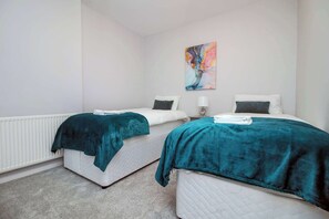 3 sovrum, strykjärn/strykbräda, wi-fi och sängkläder