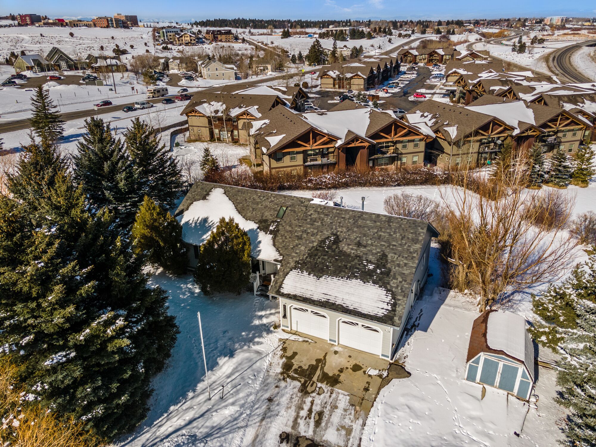 Huffman House: 4  BR, 2.5  BA House in Bozeman, Sleeps 10