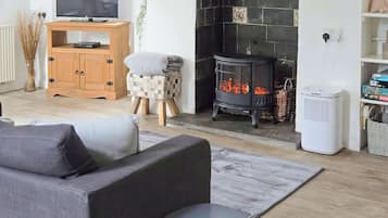 TV, DVD player, streaming services, offices