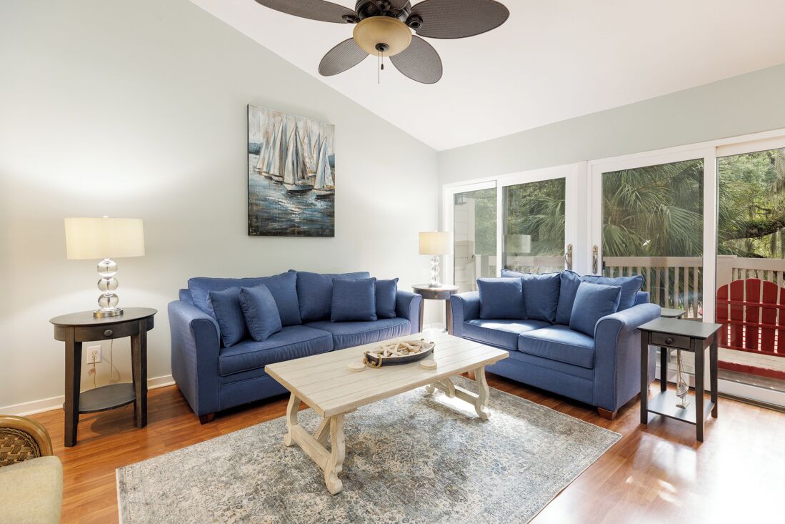 2377 Lighthouse Tennis Villas: Pet Friendly 2 BR, Free Bikes, Pool, Tennis