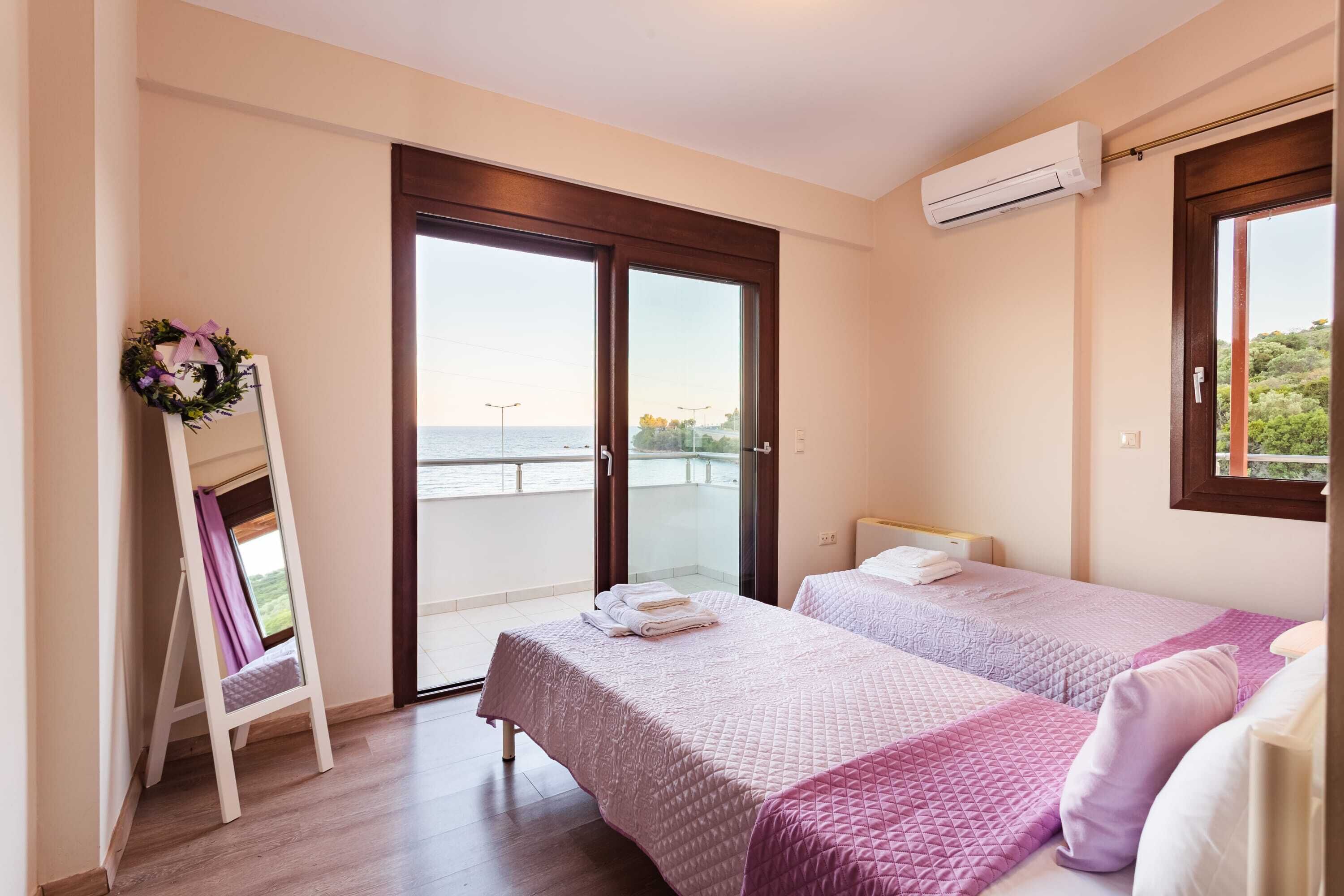 4 bedrooms, iron/ironing board, travel crib, WiFi