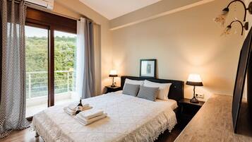 4 bedrooms, iron/ironing board, travel crib, WiFi