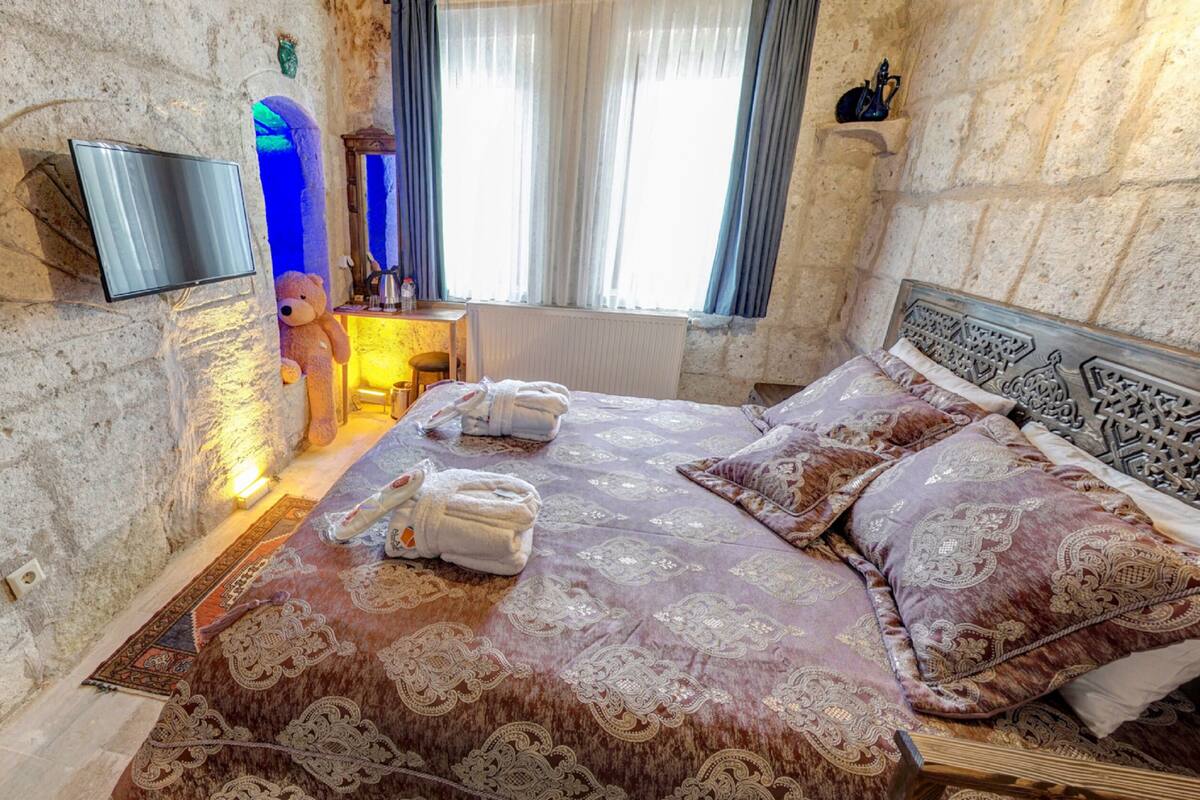 Standaard kamer | Lakens van Egyptisch katoen, luxe beddengoed