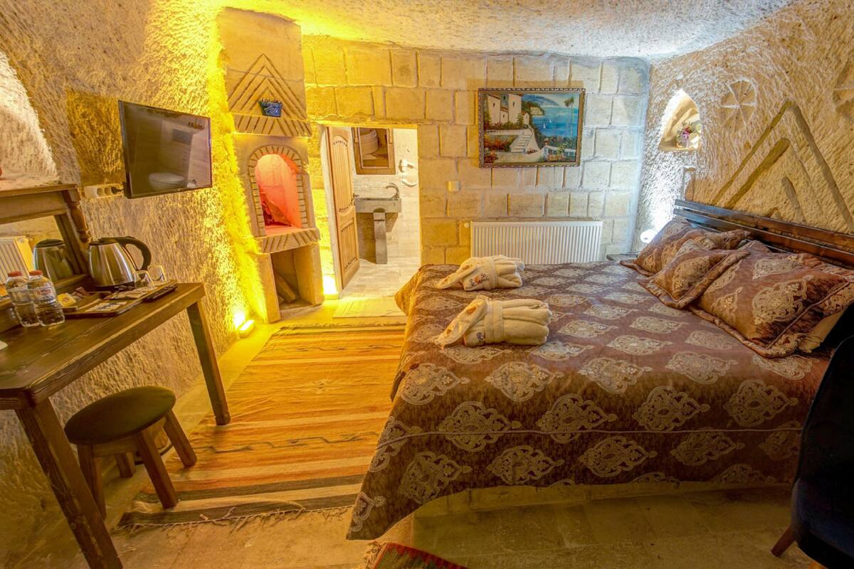 Deluxe kamer | Lakens van Egyptisch katoen, luxe beddengoed