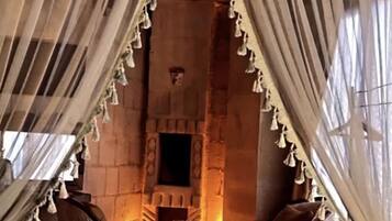 Chambre Luxe | Draps en coton égyptien, literie de qualité supérieure