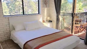 5 chambres, draps fournis