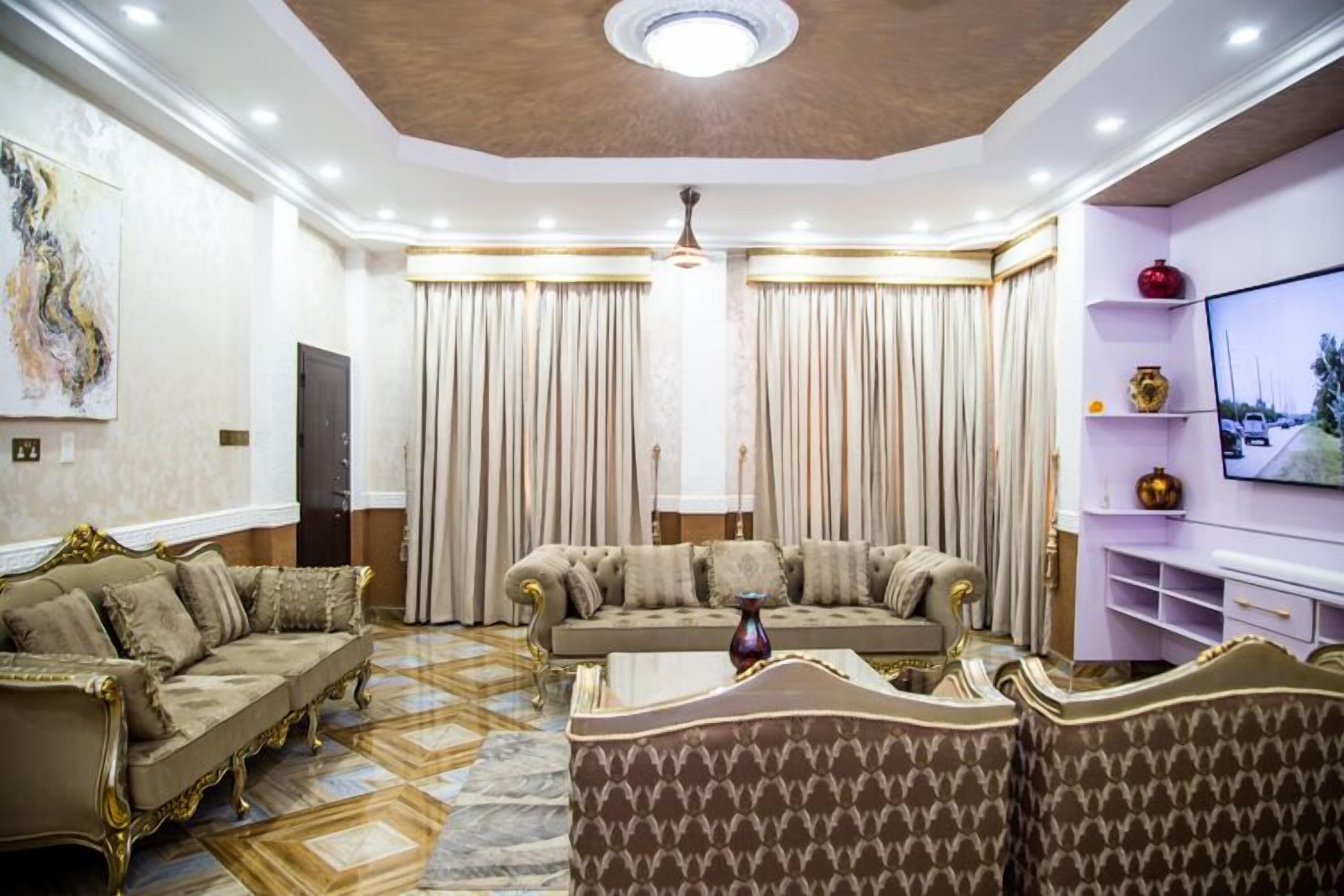 Living area | Smart TV