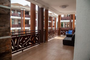 Terrace/patio - Macoba Luxury Apartments (Kumasi)