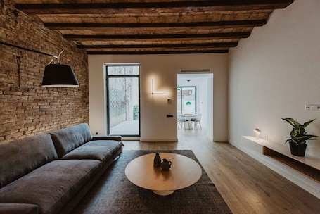 Living area. Petit Luxe Sant Pere