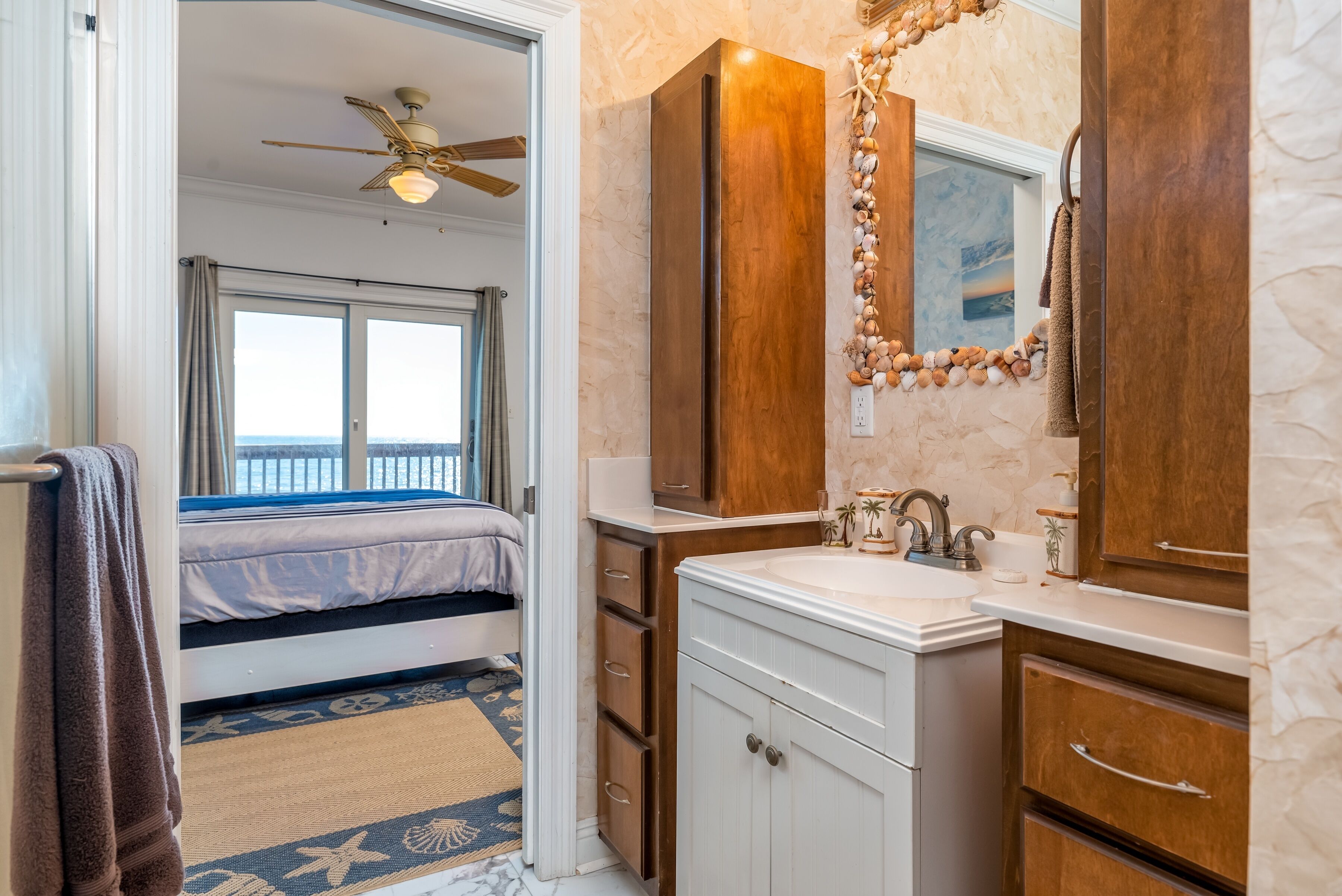 West Beach - Stay On The Sand! Gulf Views Galore, Only Steps To The Shore! 4 Bedroom Home by Redawning