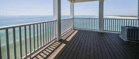 Vista a la playa o al mar