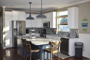 Casa, 3 camere da letto | Cucina privata | Frigorifero, forno, piano cottura, macchina per tè/caffè