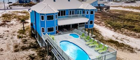 Ferienhaus, 6 Schlafzimmer | Aussenbereich