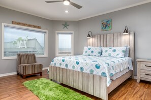 House, 6 Bedrooms | 6 bedrooms, iron/ironing board, free WiFi - Tidal Wave - Big And Bold Bayfront Beauty! Perfect For The Whole Family Or Even A Reunion! 6 Bedroom Home by RedAwning (Dauphin Island)