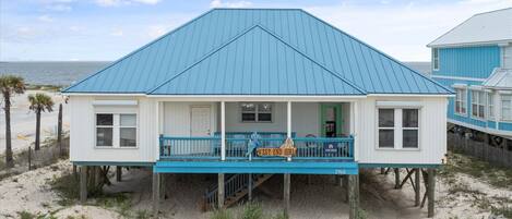 Maison, 4 chambres | Extérieur