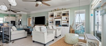West End Girl - Bay Beach, Gulf Beach, Or West End Park - All Just Steps Away! You Can't Beat The View! 4 Bedroom Home by RedAwning