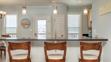 獨棟房屋, 4 間臥室 | 私人廚房 | 電冰箱、烤箱、爐台、咖啡機/沖茶器