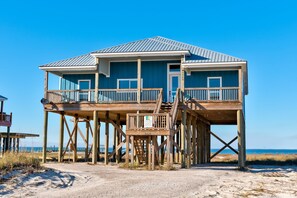 Maison, 4 chambres | Extérieur