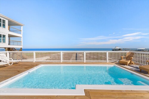 Easy Breezy - Waterfront And Wonderful! Private Pool - Pet Friendly! 3 Bedroom Home by RedAwning