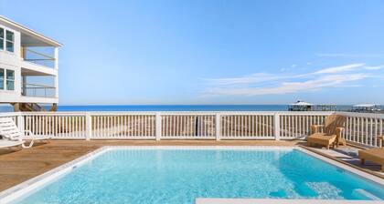 Easy Breezy - Waterfront And Wonderful! Private Pool - Pet Friendly! 3 Bedroom Home by RedAwning