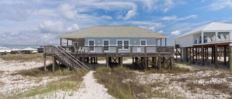 Maison, 3 chambres | Extérieur