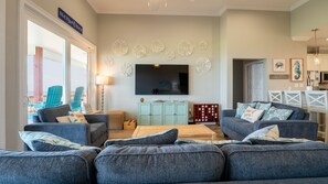 Casa, 5 habitaciones | Zona de estar