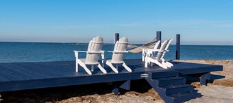 Double Down - Your Own Private Beach In The Backyard! Bayside Deck With Kayaks, Hammocks, And Even Crab Traps! 5 Bedroom Home by RedAwning