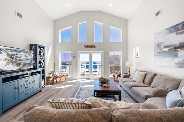 Ferienhaus, 5 Schlafzimmer | Wohnbereich