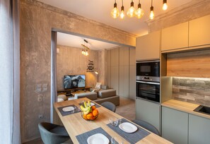 Dining - Lepanto Luxury Apartments GF (Ναύπακτος)