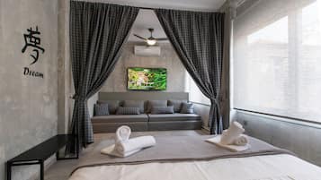 1 habitación y caja de seguridad en la habitación