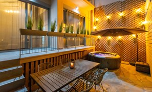 Terrace/patio - Lepanto Luxury Apartments GF (Ναύπακτος)