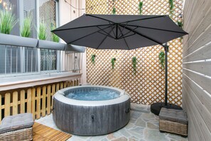 Terrace/patio - Lepanto Luxury Apartments GF (Ναύπακτος)