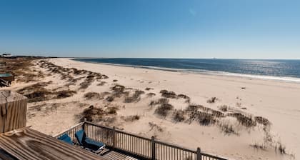 Island Time Iv - Pet Friendly! Private Heated Gulf Facing Pool - Covered Porches And Sundecks - This Amazing Home Has It All! 5 Bedroom Home by RedAwning
