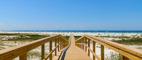 Condo, 4 Bedrooms | Beach | On the beach, beach towels