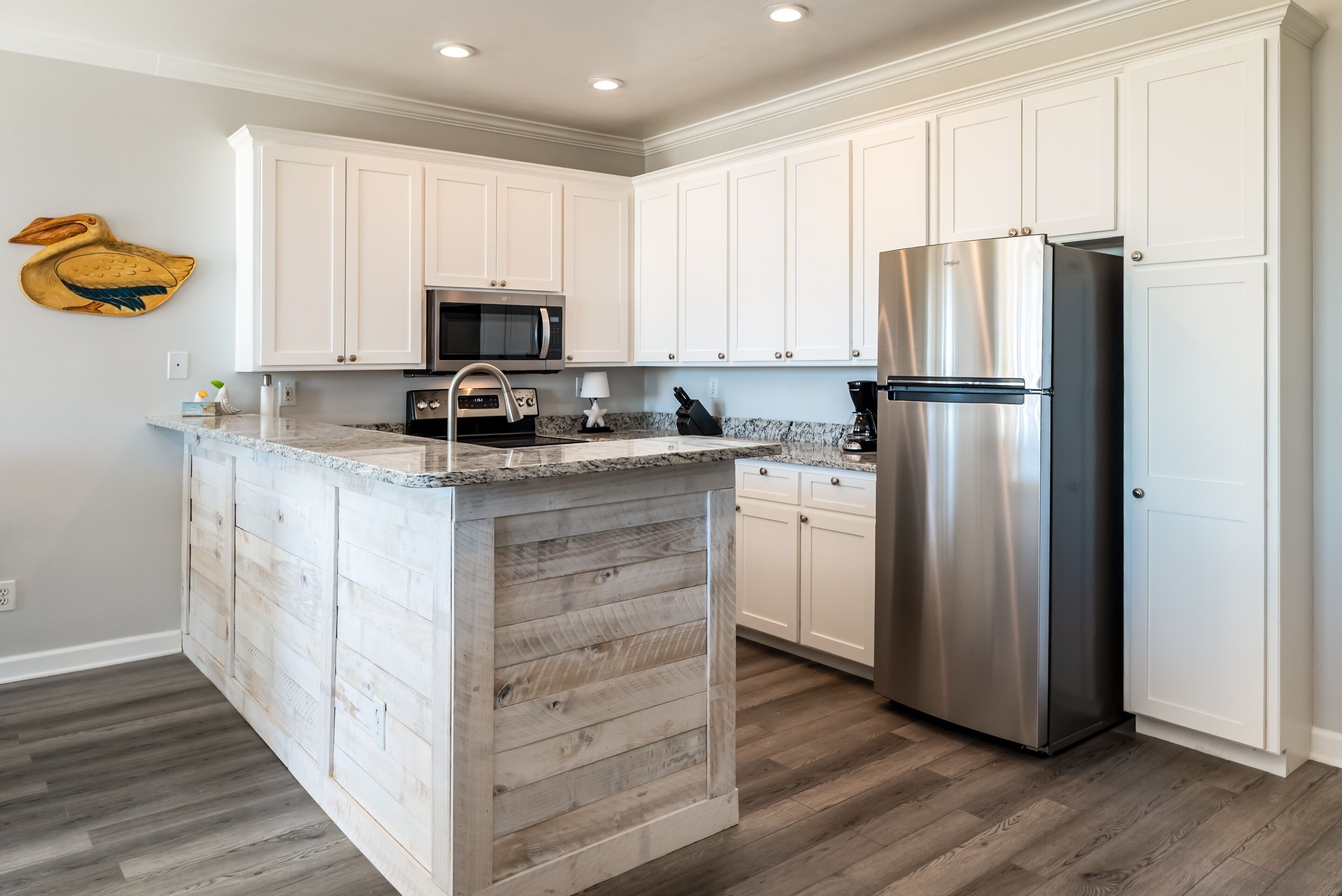 公寓客房, 4 間臥室 | 私人廚房 | 電冰箱、烤箱、紙巾