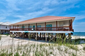 Ferienhaus, 4 Schlafzimmer | Außenbereich