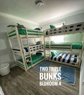 Ferienhaus, 4 Schlafzimmer | 4 Schlafzimmer, kostenloses WLAN