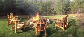 The Log Cabin at PeaceRidge
