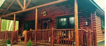 The Log Cabin at PeaceRidge