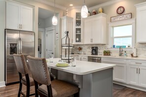 บ้านพัก, 3 ห้องนอน | ครัวส่วนตัว | ตู้เย็น, เครื่องชงกาแฟ/ชา, กระดาษอเนกประสงค์