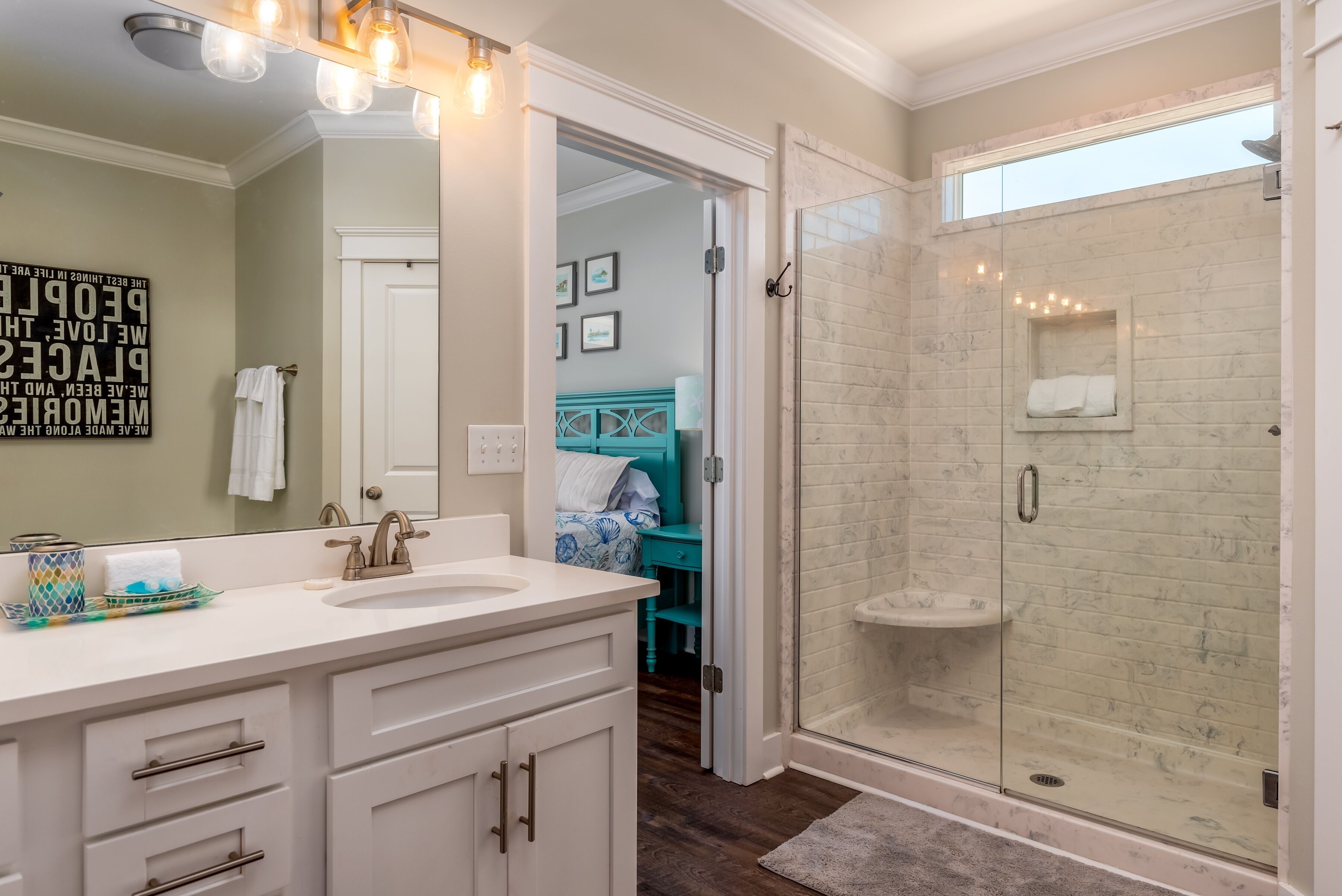 Seabatical - Gulf And Bay Views - Steps To The Water - Enjoy A Family Dinner After A Great Day On The Beach! 3 Bedroom Home by Redawning