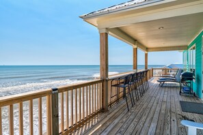 Maison, 6 chambres | Balcon