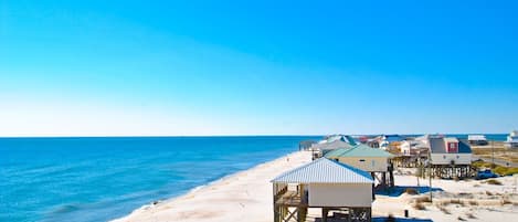House, 4 Bedrooms | Beach | On the beach, beach towels