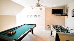 House, 4 Bedrooms | Game room