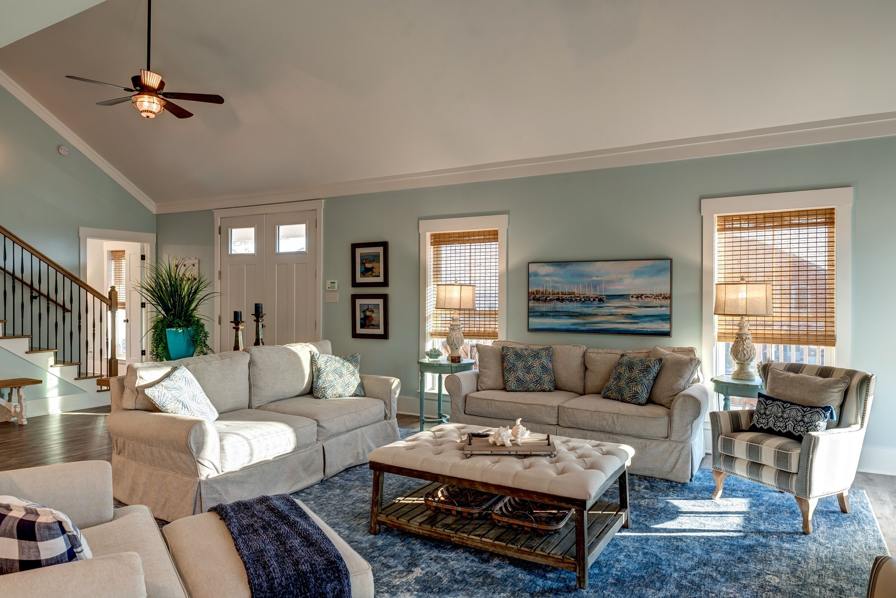 Great Escape To Dauphin Island - Fun For The Whole Family! Tremendous Gulf Views - One Minute To The Boardwalk! 6 Bedroom Home by Redawning